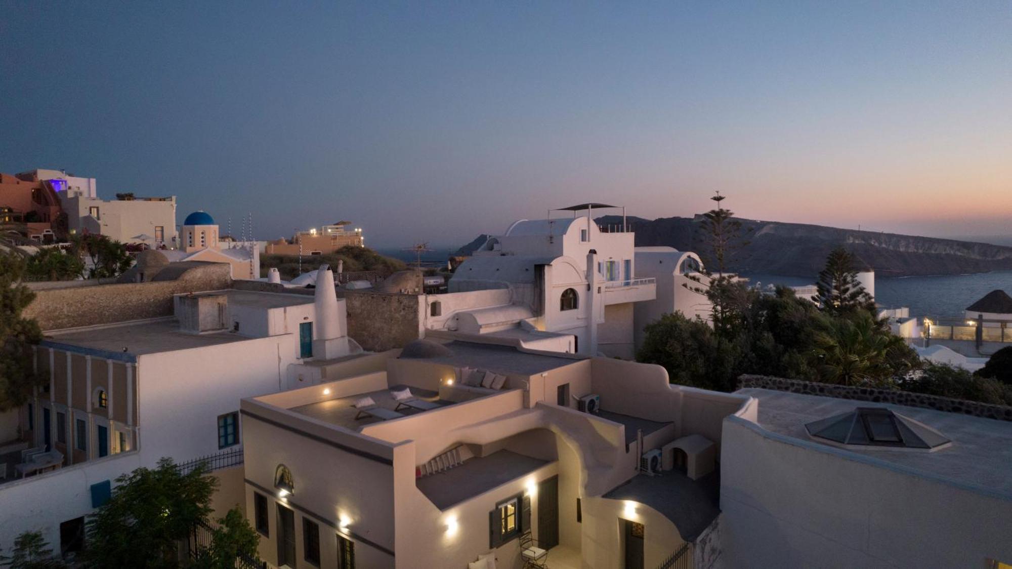 Oia Unique Homes By K&K Exterior foto