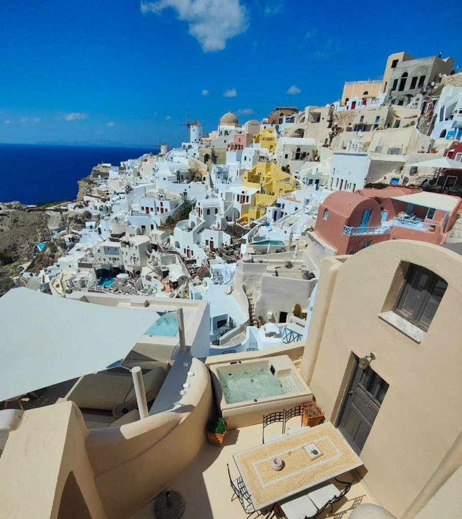 Oia Unique Homes By K&K Exterior foto