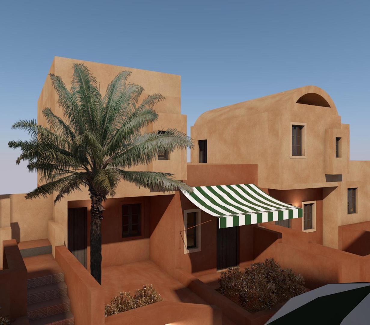 Oia Unique Homes By K&K Exterior foto