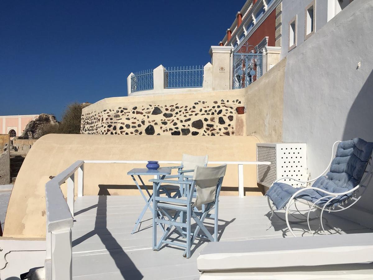 Oia Unique Homes By K&K Exterior foto